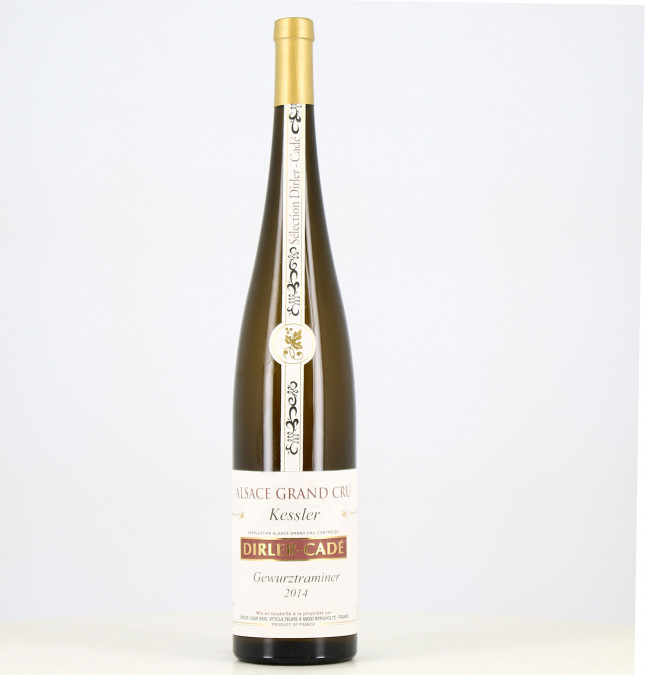 Magnum Blanc Kessler Gewurztraminer Grand Cru 2014 Dirler-Cade Magnum Blanc Kessler Gewurztraminer Grand Cru 2014 Dirler-Cade