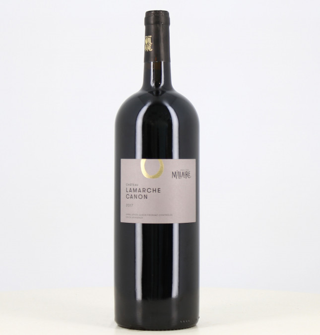 Magnum Rosso Château Lamarche Canon 2017 Millaire Jean-Yves Magnum Rosso Château Lamarche Canon 2017 Millaire Jean-Yves