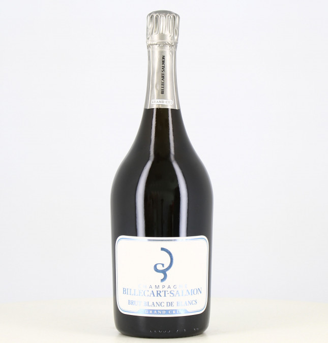Magnum Champagne Billecart Salmon Grand Cru blanc de blancs Magnum Champagne Billecart Salmon Grand Cru blanc de blancs