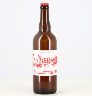 Cerveza blanca Banzaï 75cl - Les Acolytes