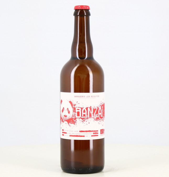 Weißbier Banzaï 75cl - Les Acolytes Weißbier Banzaï 75cl - Les Acolytes
