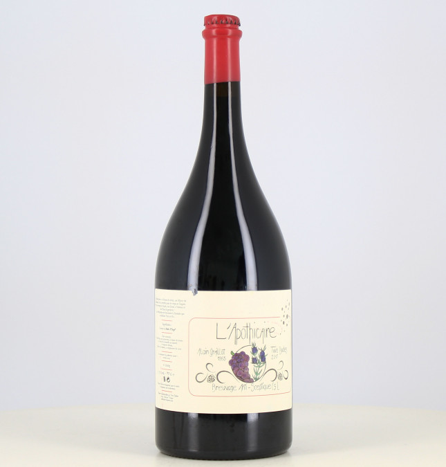 Magnum birra scura L'Apothicaire Stout con 11% di alcol, Two Dudes da 150cl. 
