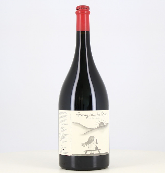 Magnum dunkles Bier Gamay ohne mein Braun 9,7% Zwei Dudes150cl 