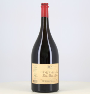 Magnum birra bionda triplo malto 8% Two Dudes da 150cl.