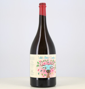 Magnum bière blonde Wild Sour Creature gose baies rose 5% Two Dudes 150cl