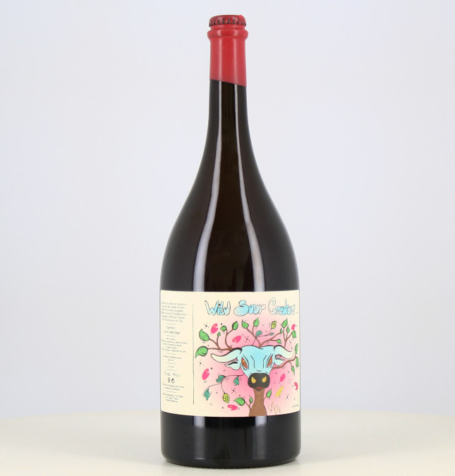 Magnum lager Wild Sour Creature gose berries rosa 5% Two Dudes 150cl Magnum lager Wild Sour Creature gose berries rosa 5% Two Dudes 150cl
