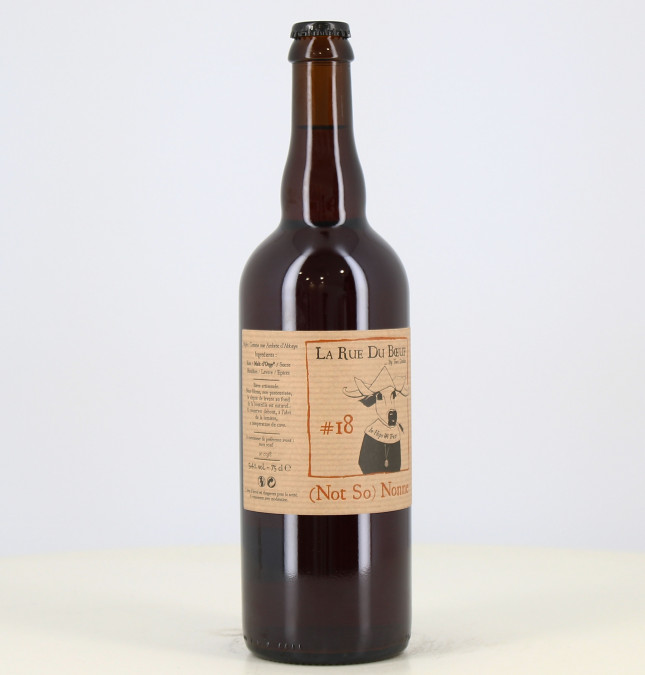 Bière ambrée 18 Not So Nonne 5.4% Two Dudes 75cl 