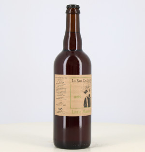 Birra bionda 22 Little Mumbai IPA 6.5% Two Dudes 75cl