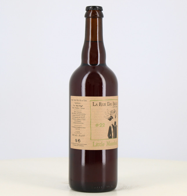 Blonde beer 22 Little Mumbai IPA 6.5% Two Dudes 75cl 