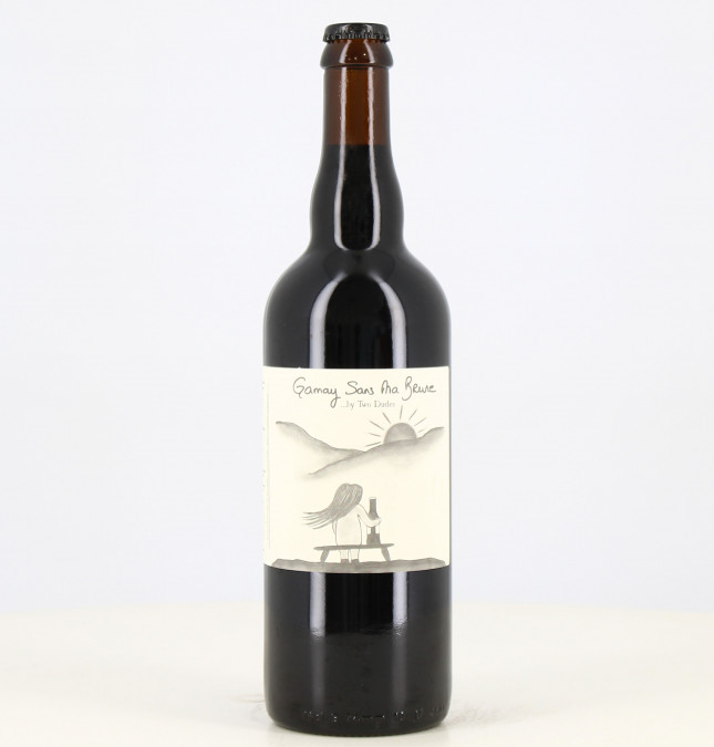 Dunkles Bier Gamay ohne ma Brune 9,7% Two Dudes 75cl Dunkles Bier Gamay ohne ma Brune 9,7% Two Dudes 75cl