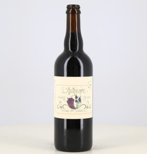 Cerveza oscura L'Apothecaraire Stout BA 11% Two Dudes 75cl