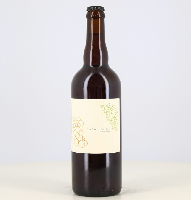 Brown beer The kegs of Sophie Triple BA 8.5% Two Dudes 75cl 