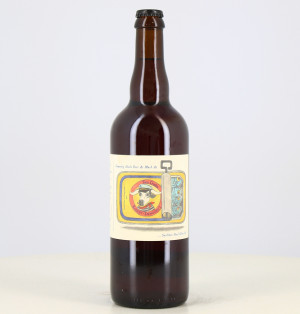 Cerveza triple Les Sardines BA barril Pouilly 8,5% Two Dudes 75cl