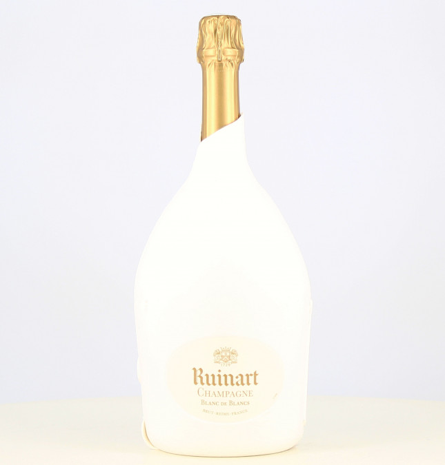 Magnum Champagne Ruinart blanc de blancs Seconde Peau Magnum Champagne Ruinart blanc de blancs Seconde Peau