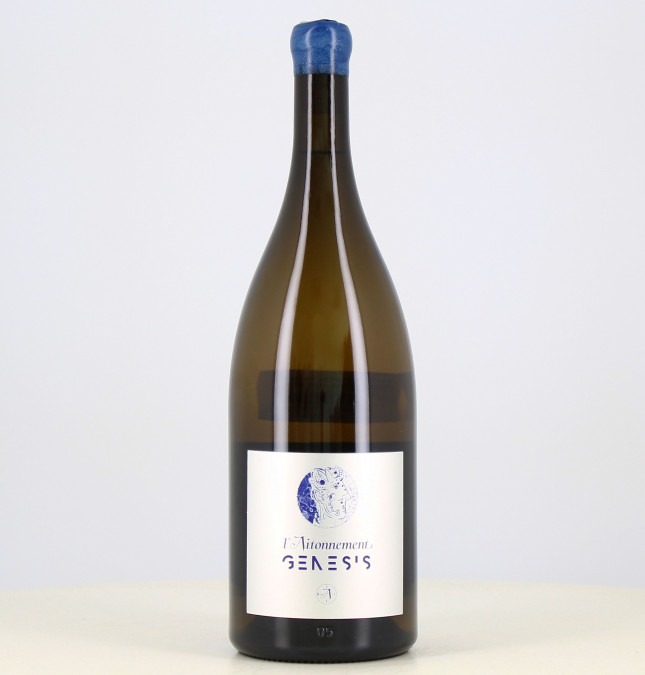 Vino blanco Magnum Des Allobroges Jacquere "Genesis" 2021 L'Aitonnement 