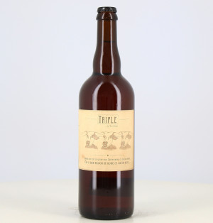 Bière triple Triple BA fût Pouilly 8% Two Dudes 75cl