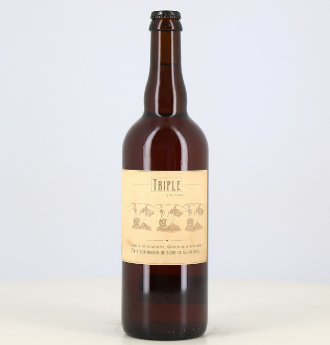 Triple BA Triple beer barrel-aged in Pouilly cask 8% Two Dudes 75cl 
