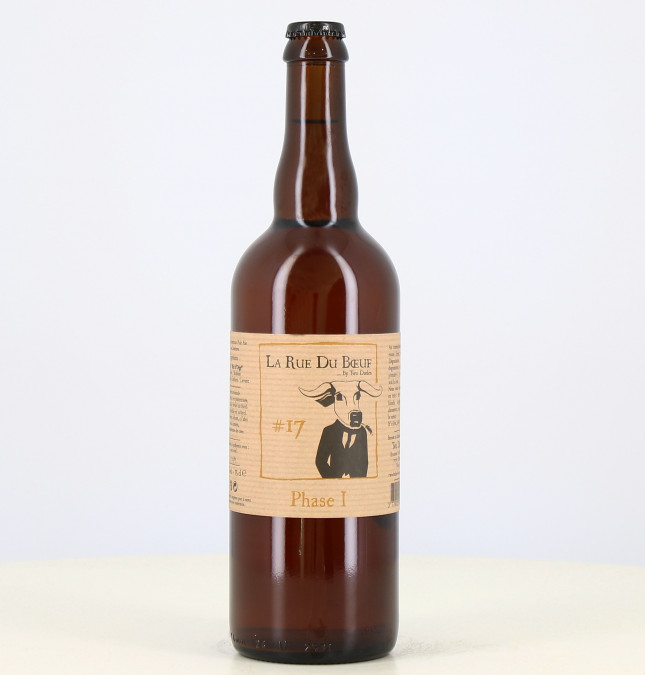 Blonde beer 17 Phase 1 5.5% Two Dudes 75cl 