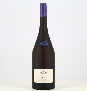Magnum Brandy Brana Pflaume in Eichenfässern gereift Traditionell 42%