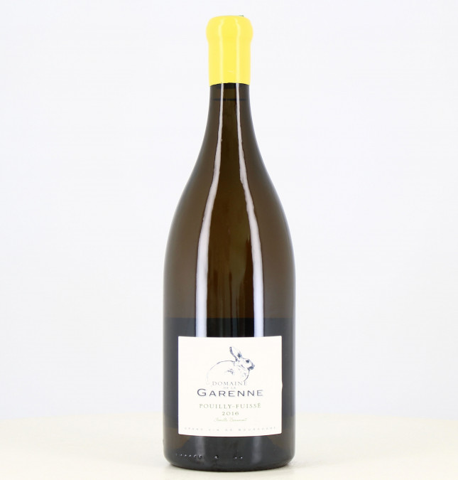 Magnum vino bianco Pouilly Fuisse La Garenne 2016 Magnum vino bianco Pouilly Fuisse La Garenne 2016