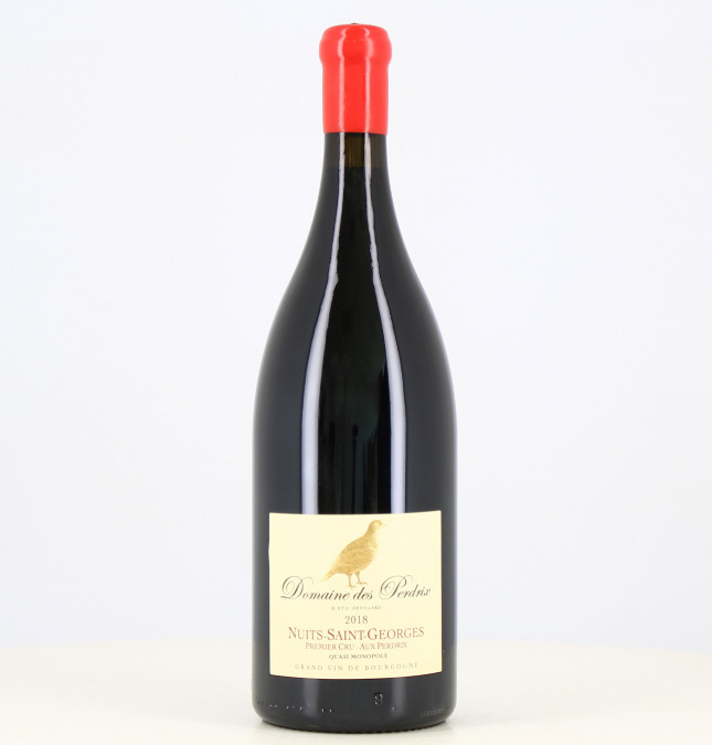 Magnum vin rouge Nuits Saint Georges 1er Cru Les Perdrix 2018 Magnum vin rouge Nuits Saint Georges 1er Cru Les Perdrix 2018