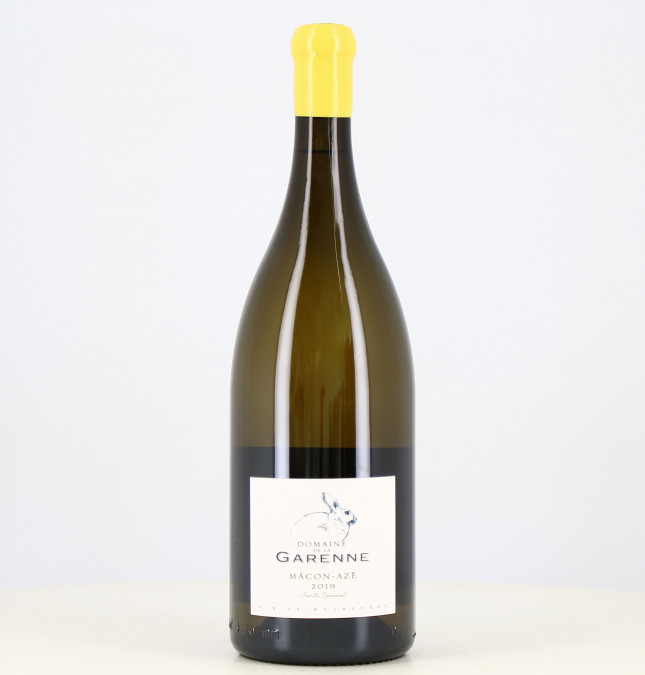 Magnum di vino bianco Mâcon Aze La Garenne 2019 Magnum di vino bianco Mâcon Aze La Garenne 2019