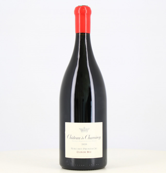 Magnum Rotwein Mercurey 1er Cru Clos Du Roi Château De Chamirey 2020 