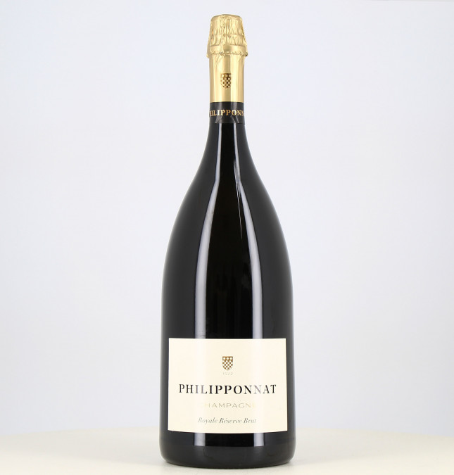 Jéroboam Champagne Philipponnat Royale Réserve Brut 