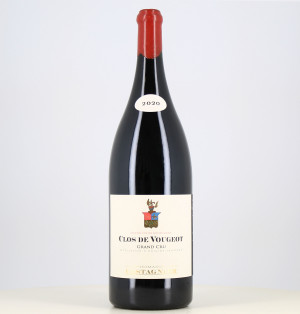 Jeroboam Clos de Vougeot Grand Cru Jérôme Castagnier 2020Jeroboam Clos de Vougeot Grand Cru Jérôme Castagnier 2020