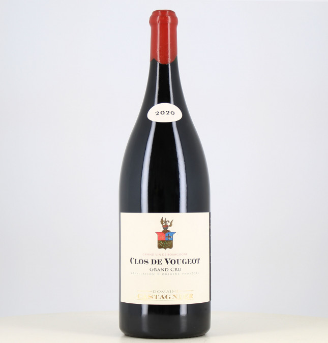 Jeroboam Clos de Vougeot Grand Cru Jérôme Castagnier 2020 Jeroboam Clos de Vougeot Grand Cru Jérôme Castagnier 2020