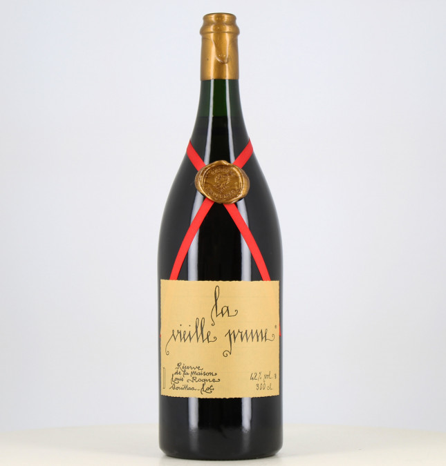 Jeroboam Vieille Prune Reserve Imperiale Roque Louis 42°Traduzione in italiano:Jeroboam Vieille Prune Riserva Imperiale Roque 