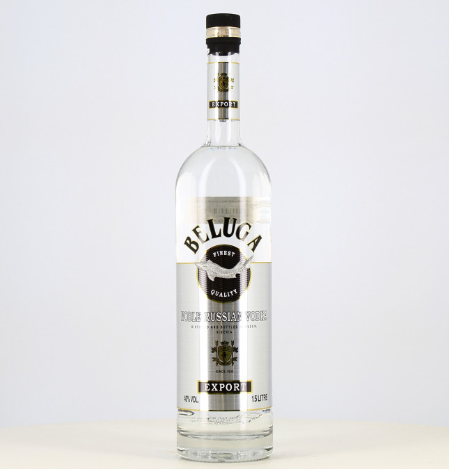 Magnum di vodka Beluga noble 40° 
