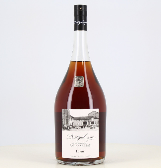 Magnum Bas Armagnac 15 ans d'âge Dartigalongue 