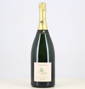 Magnum of Champagne grand cru blanc de blanc De Sousa