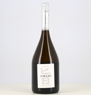 Magnum de champagne Umami grand cru De Sousa 2009