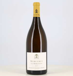 Magnum di vino bianco Mercurey Les Margotons Cellier aux moines 2011