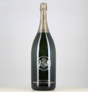 Champagne blanc de blancs Mathusalem Barons de Rothschild