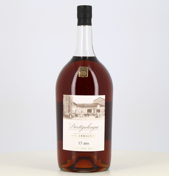 Low Armagnac 15 Jahre alt Dartigalongue 2,5L 
