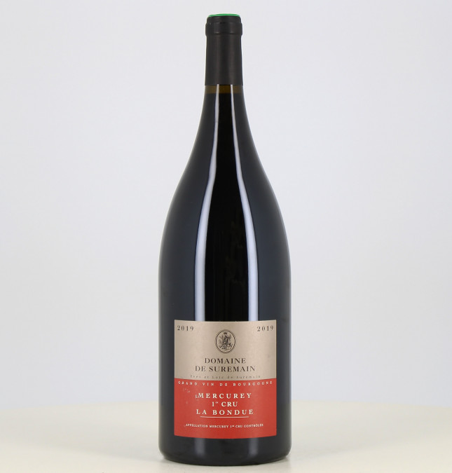 Magnum Rotwein Mercurey 1er Cru Sazenay 2019 Domaine De Suremain 