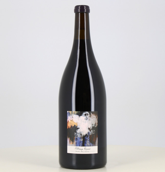 Magnum Rotwein Fleurie Abbaye Road bio demeter 2021 Marc Delienne 