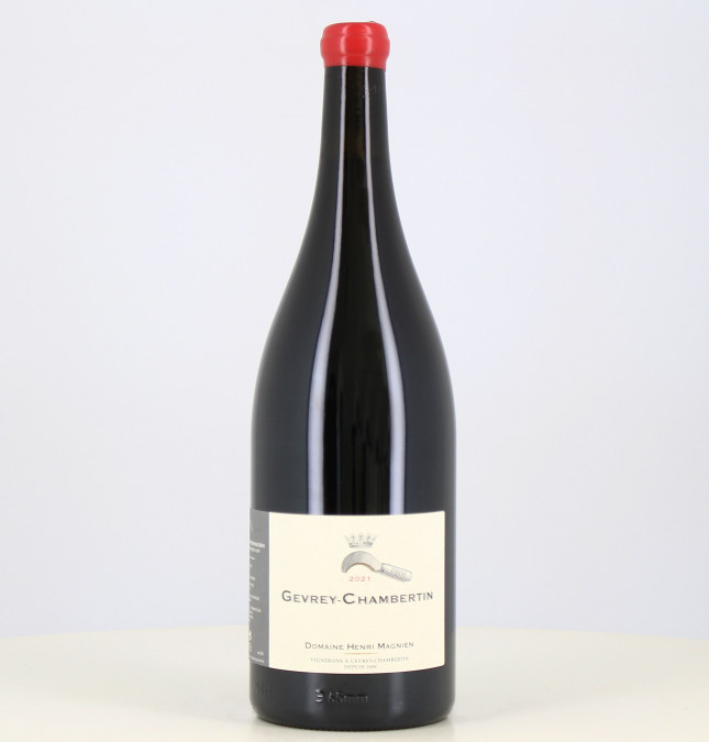 Magnum vino rosso Gevrey Chambertin 2021 Henri Magnien 