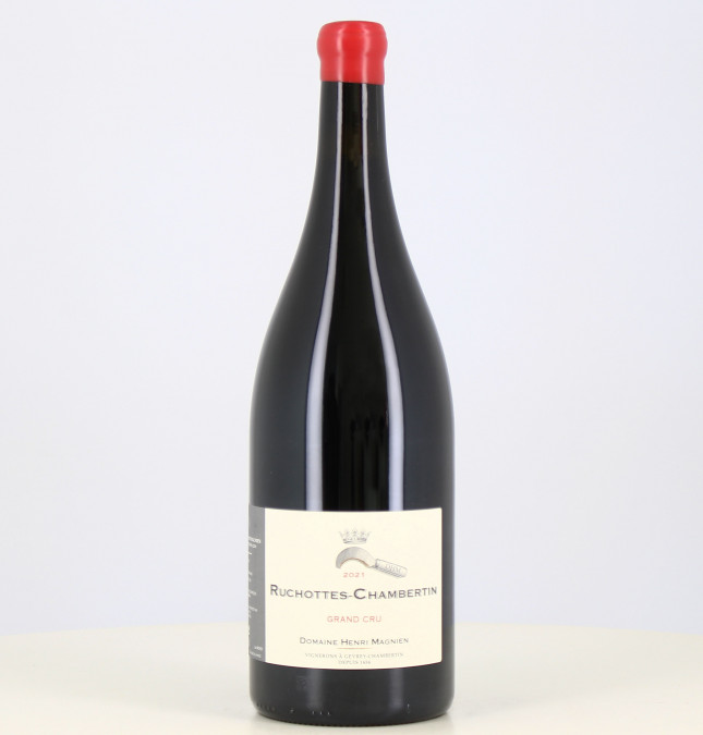 Magnum Rotwein Ruchottes Chambertin Grand Cru 2021 Henri Magnien 