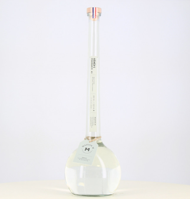 Magnum Génépi Fragancia 42 Distillerie Maison M 