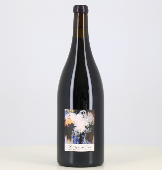 Magnum Rotwein Fleurie La Vigne des fous bio demeter 2021 Marc Delienne 