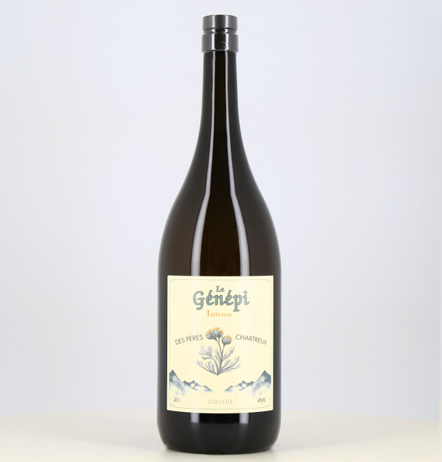 Jéroboam Génépi intense Pères ChartreuxTranslation: Jéroboam Intense Genepi of the Chartreuse Fathers 