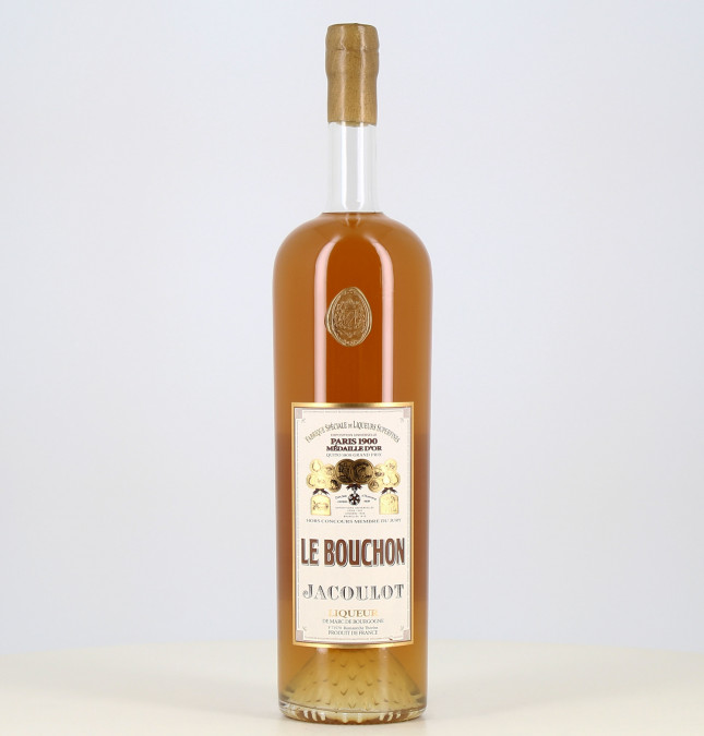 Magnum di liquore Le Bouchon Ariane Jacoulot da 1,5L. Magnum di liquore Le Bouchon Ariane Jacoulot da 1,5L.