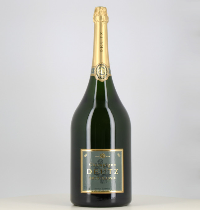 Mathusalem de Champagne brut classic DeutzTranslation: Methuselah of Champagne brut classic Deutz 