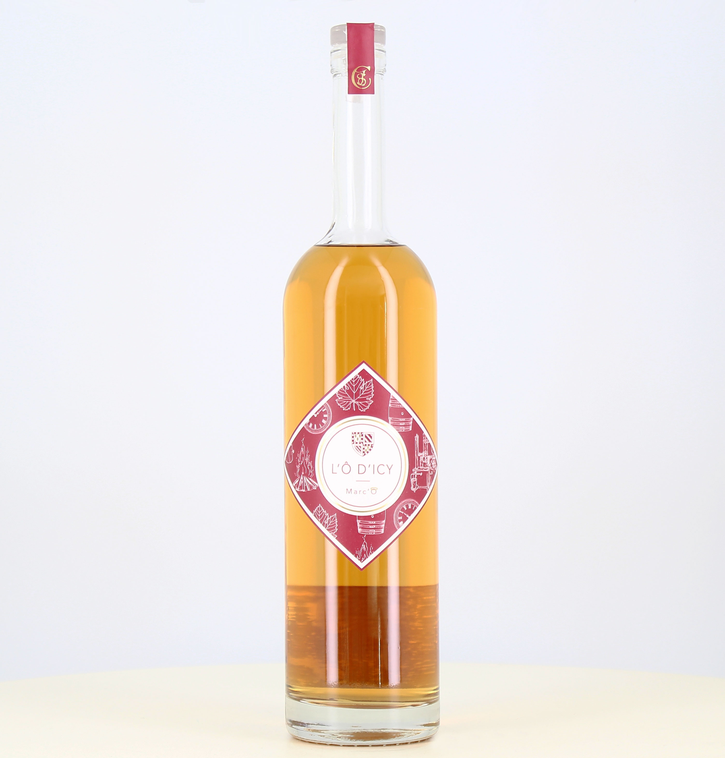 Magnum Marc L'O'ICY cuvée Marc'O Clos Saint Joseph

Magnum Marc L'O'ICY cuvée Marc'O Clos Saint Joseph 