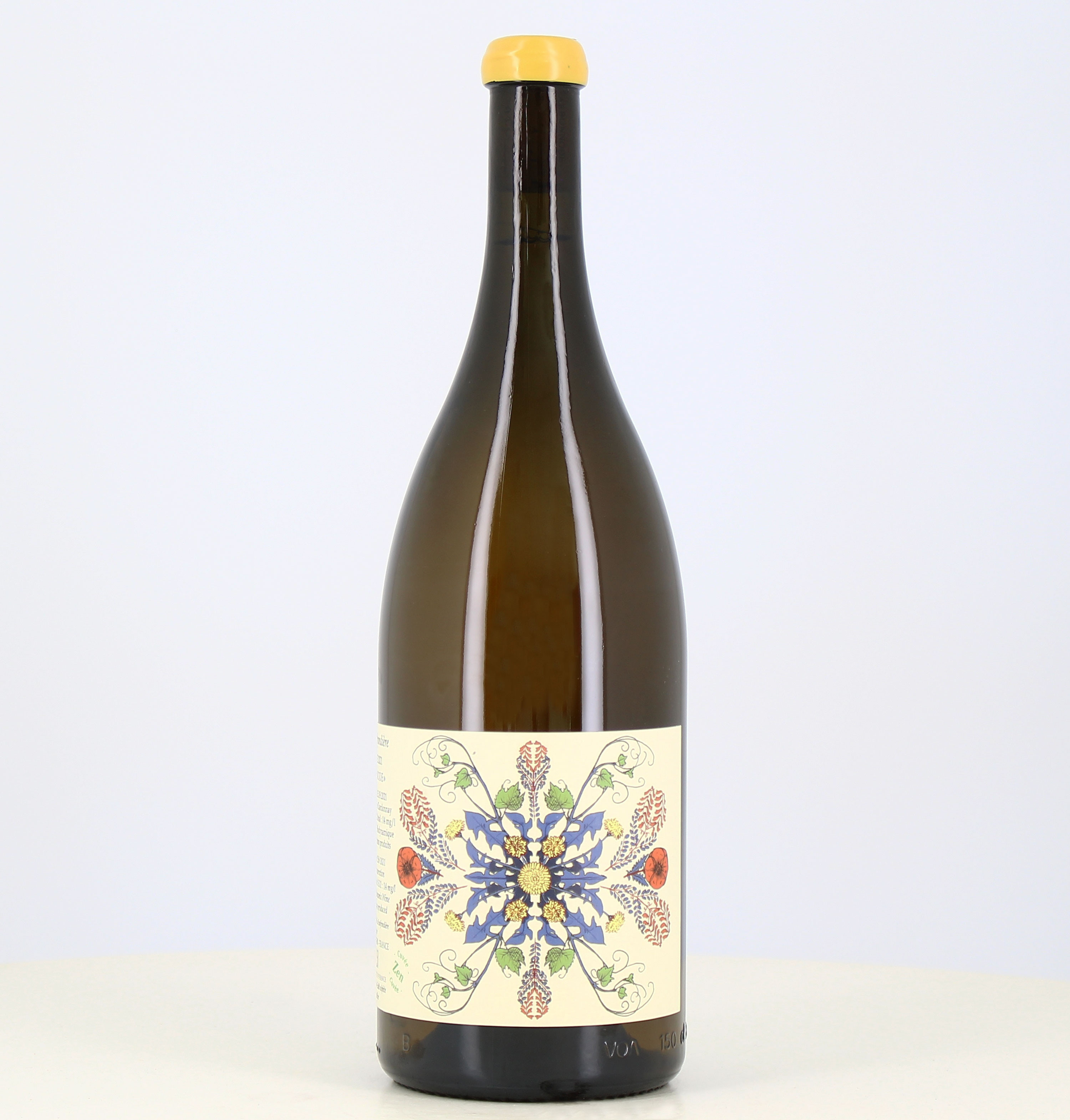 Magnum Weißwein La Carbonnode Cuvée Zen Wein aus Frankreich La Souffrandiere 2021 Magnum Weißwein La Carbonnode Cuvée Zen Wein aus Frankreich La Souffrandiere 2021