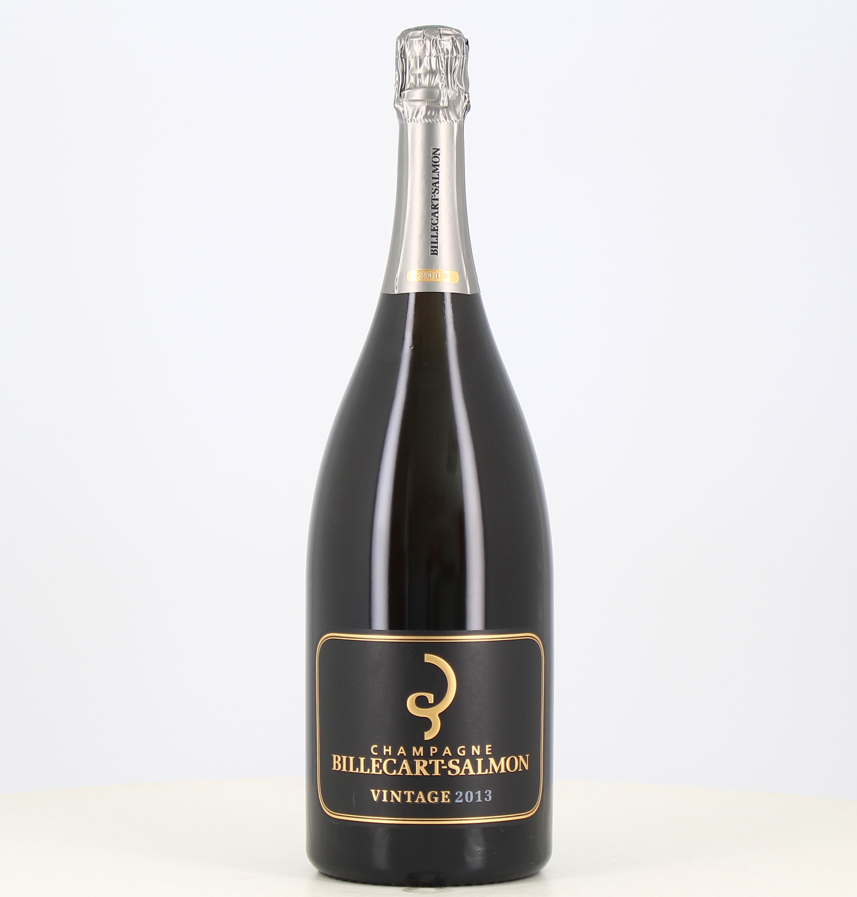 Magnum Champagner Jahrgang 2013 Billecart Lachs 